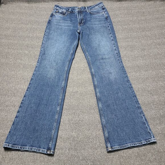 Harper Heritage Jeans Womens 28 Bootcut Blue Francesca's Denim Pants - Picture 1 of 9
